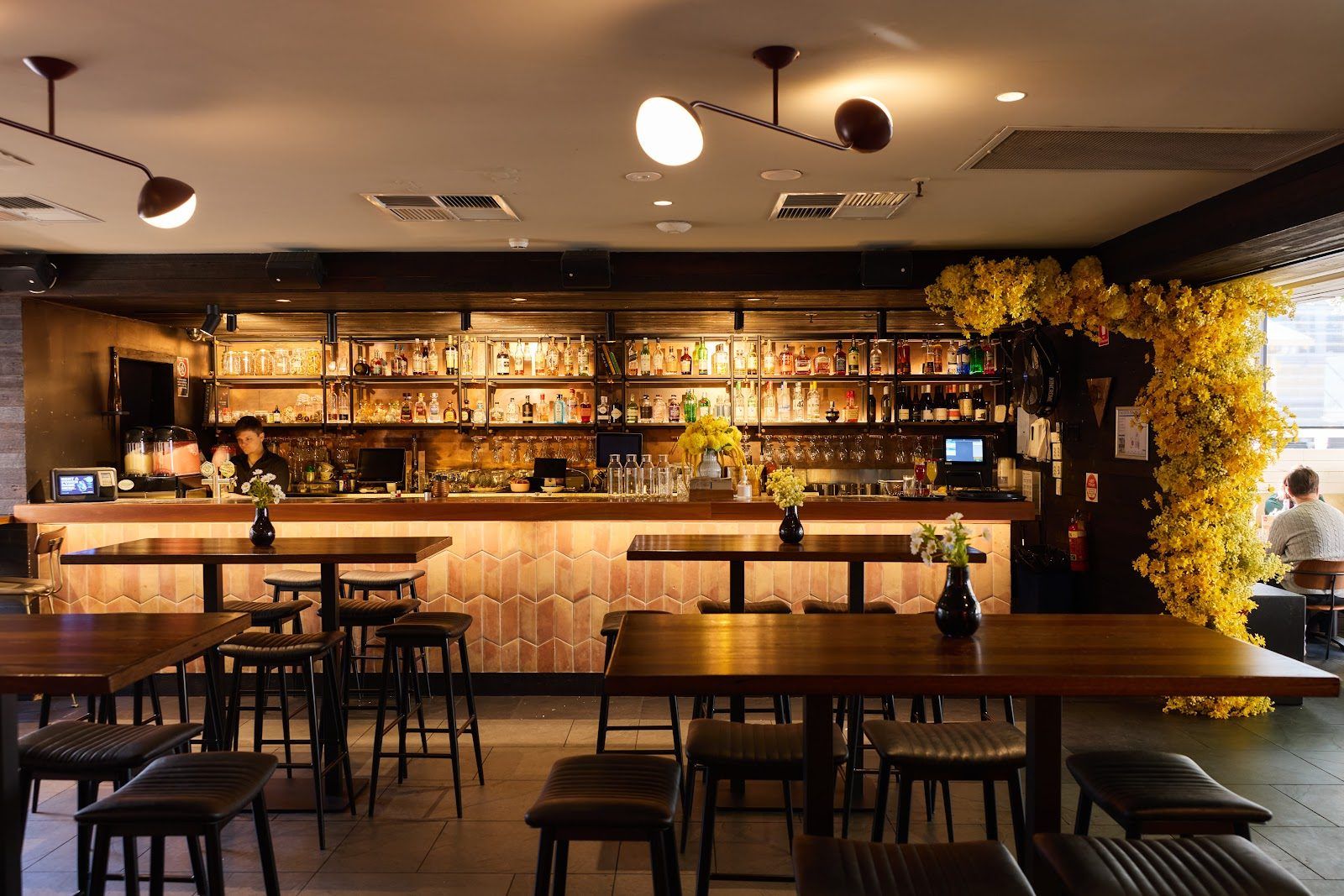 The Rook Rooftop Sydney bar interior
