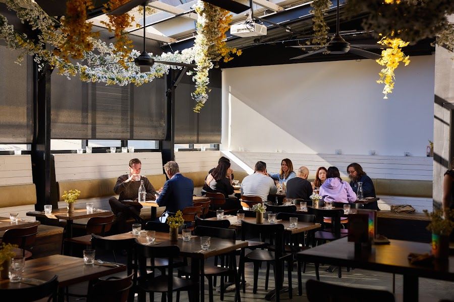 The Rook Rooftop CBD atmosphere