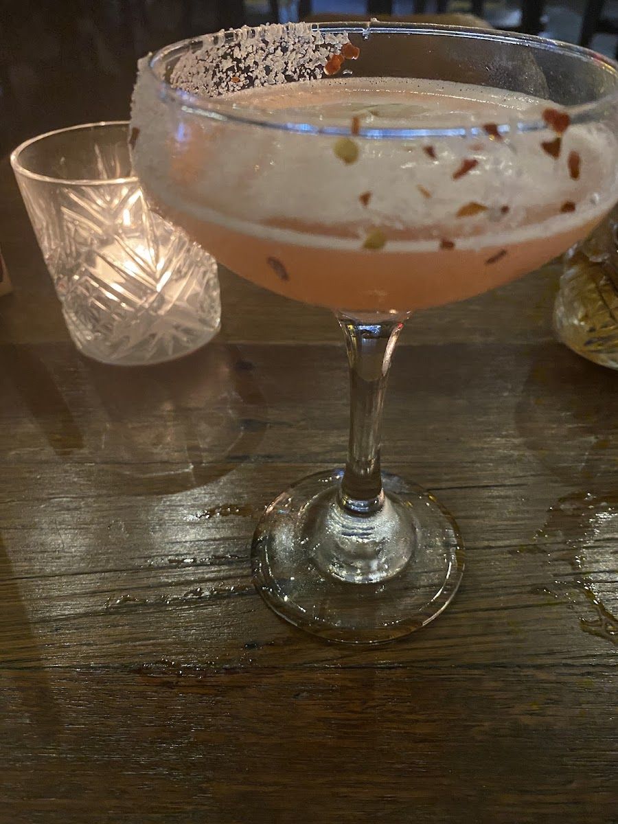 The Rook Rooftop bar service