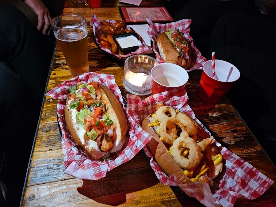 The Soda Factory bar service