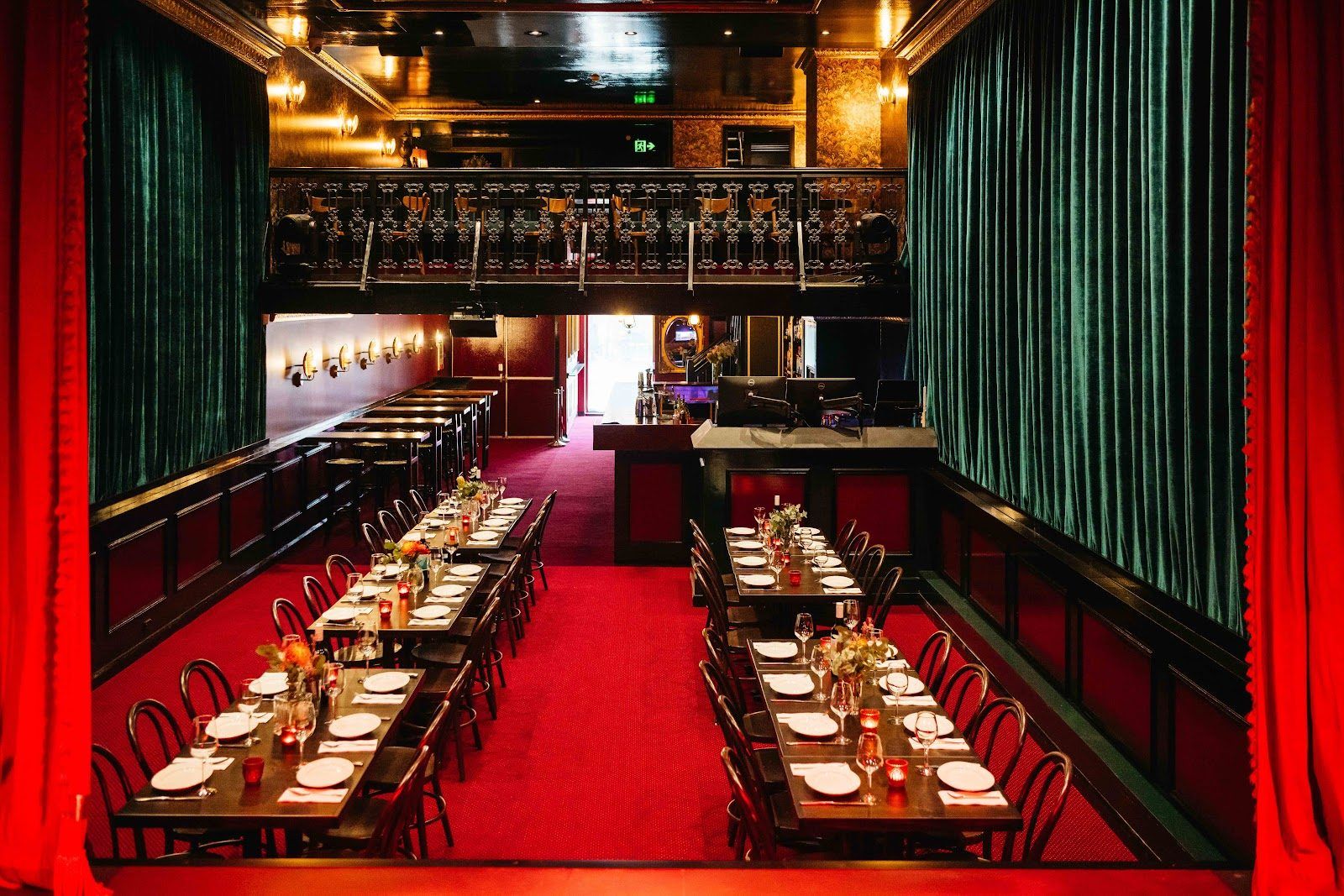 The Vanguard Sydney bar interior