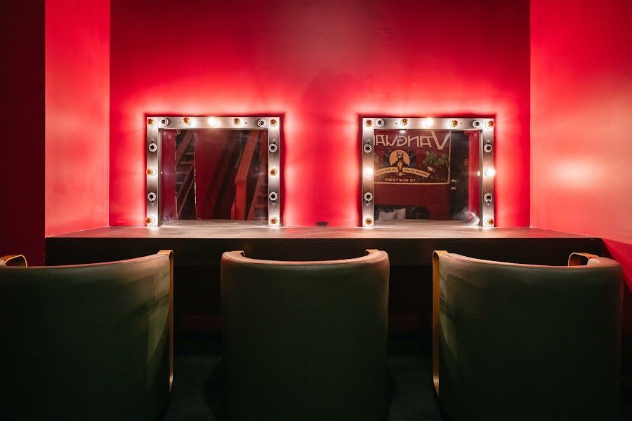 The Vanguard Sydney interior
