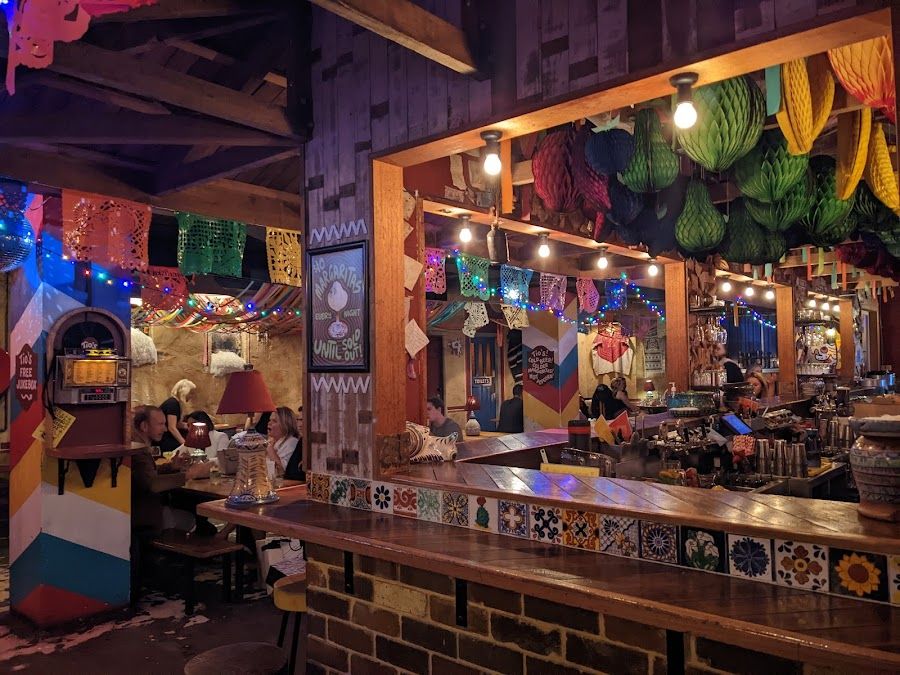 Tio's Cerveceria Surry Hills atmosphere