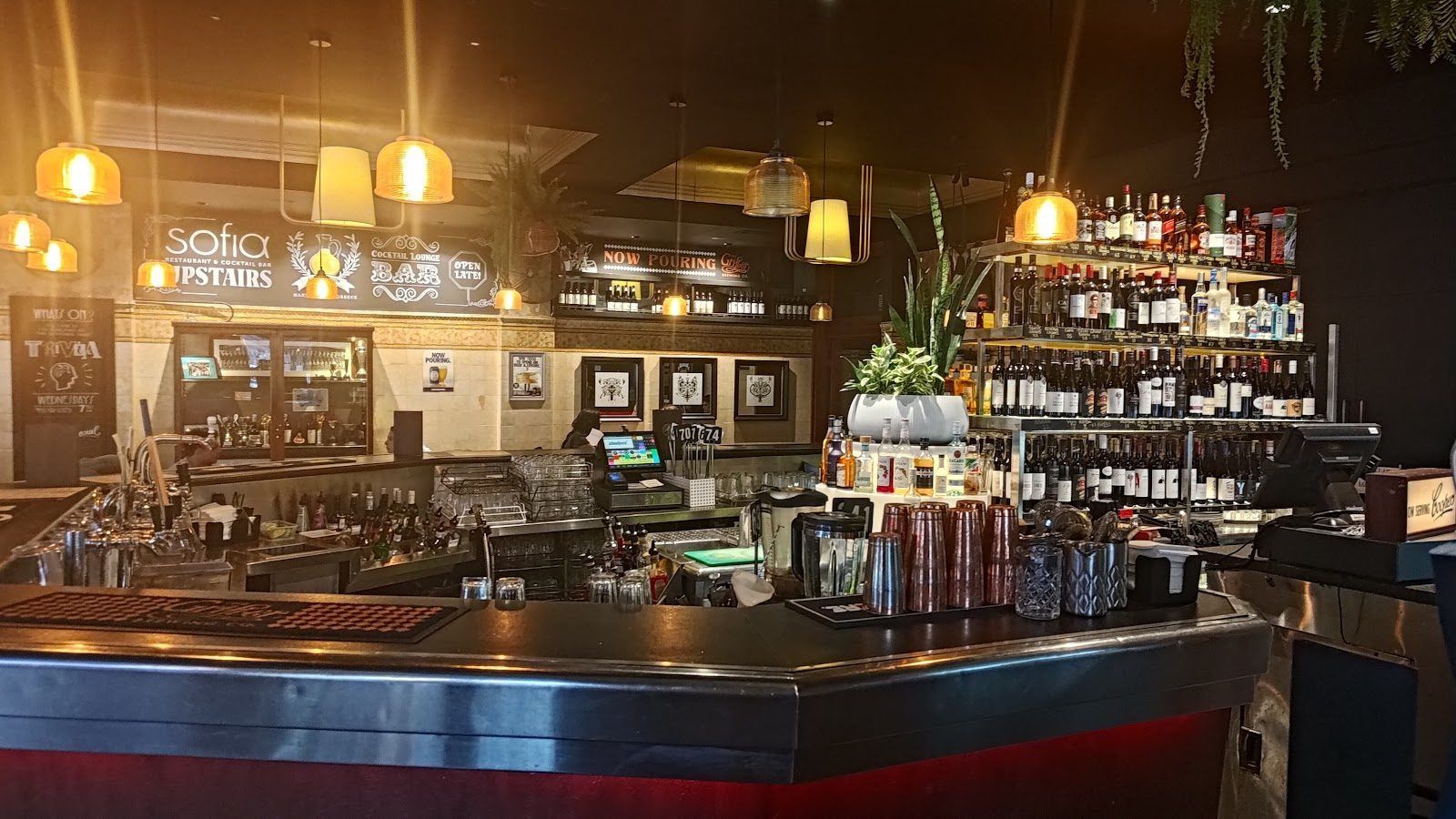 Tow Bar Sydney bar interior
