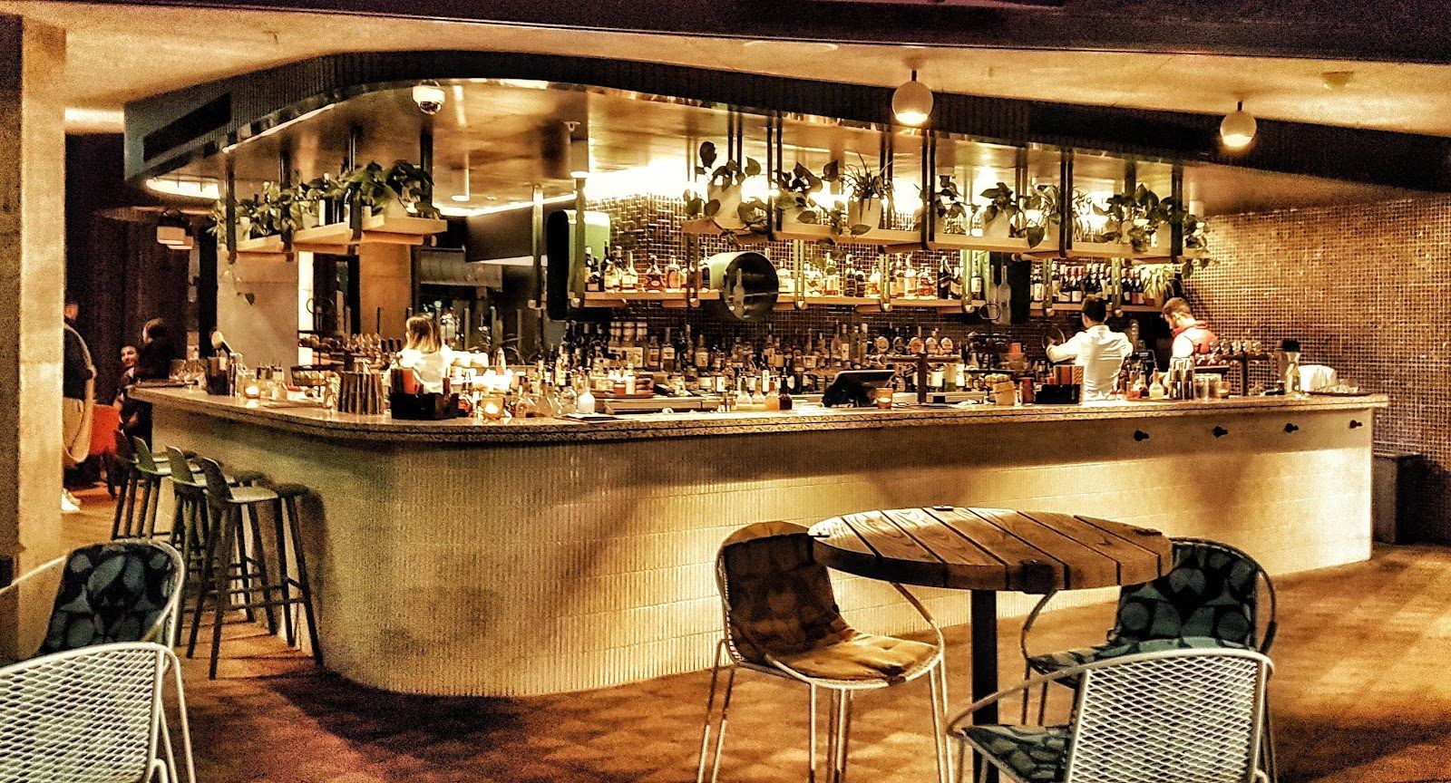 Untied Sydney bar interior