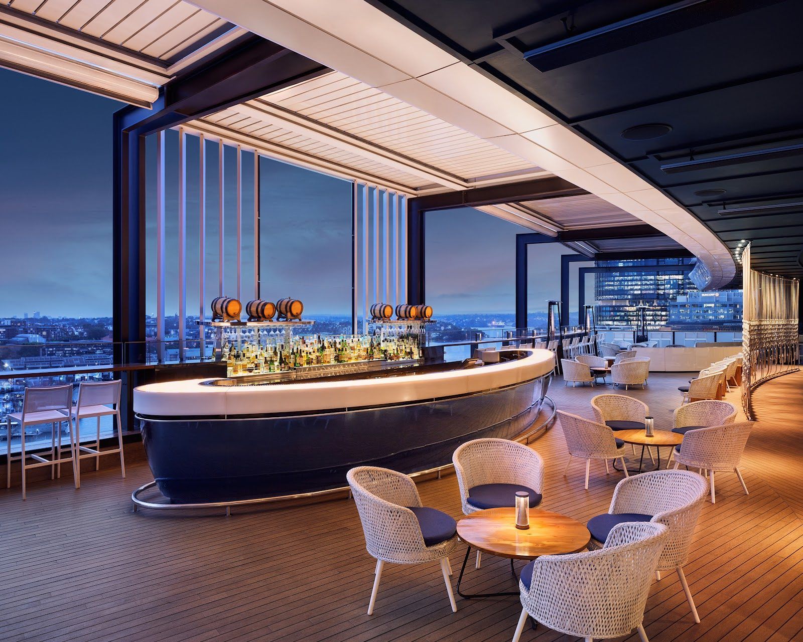 Zephyr Sydney bar interior