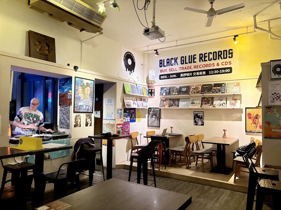 Chamberlain Taipei interior