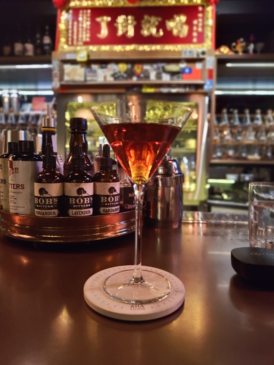 AHA Saloon, Taipei