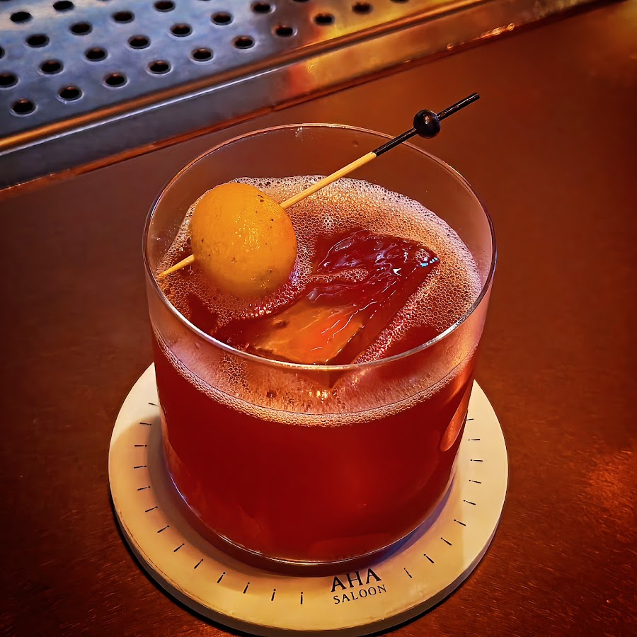 AHA Saloon, Taipei