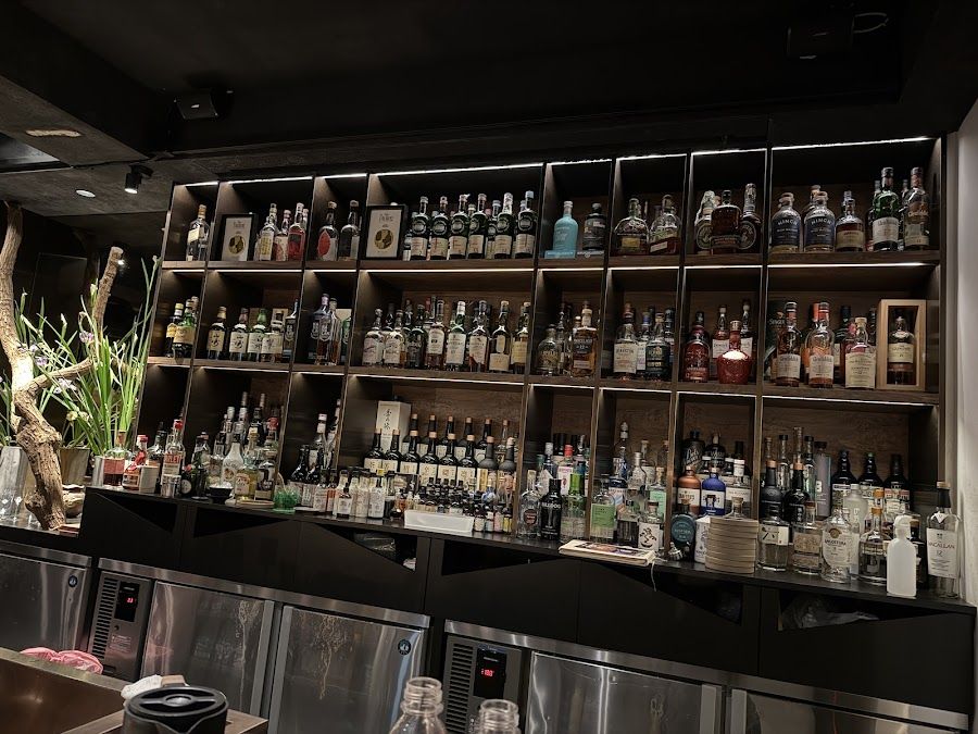 Bar Mood Taipei interior