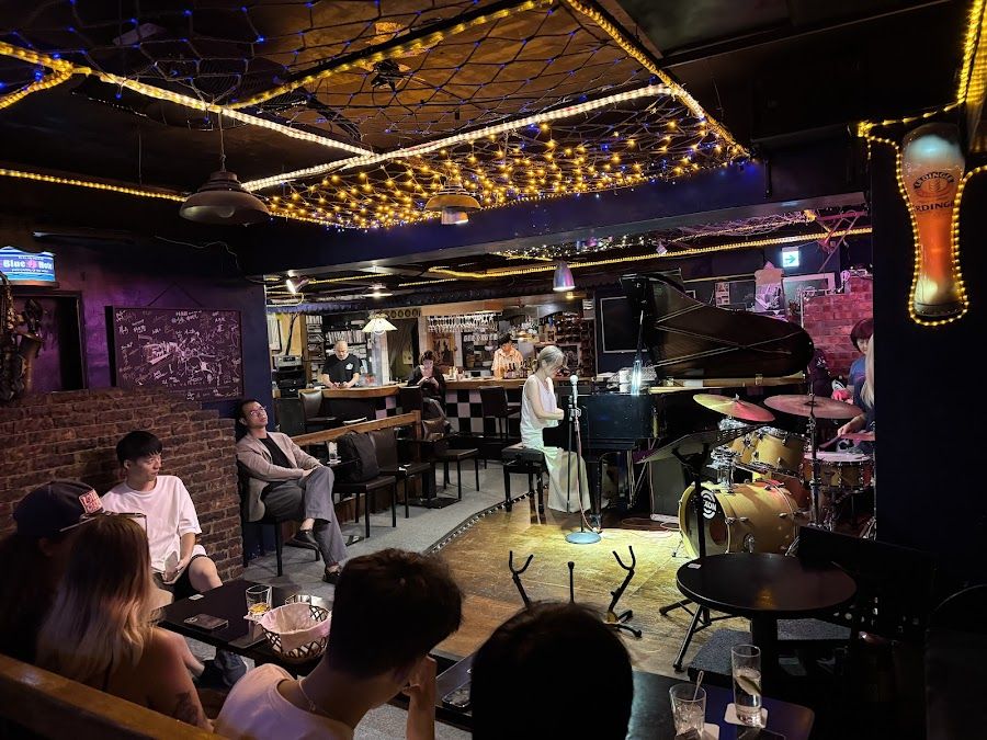 Blue Note Taipei Taipei interior