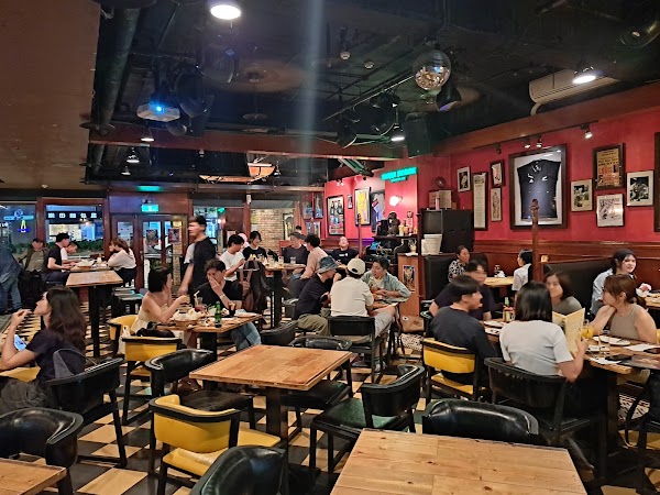 Brass Monkey in Taipei