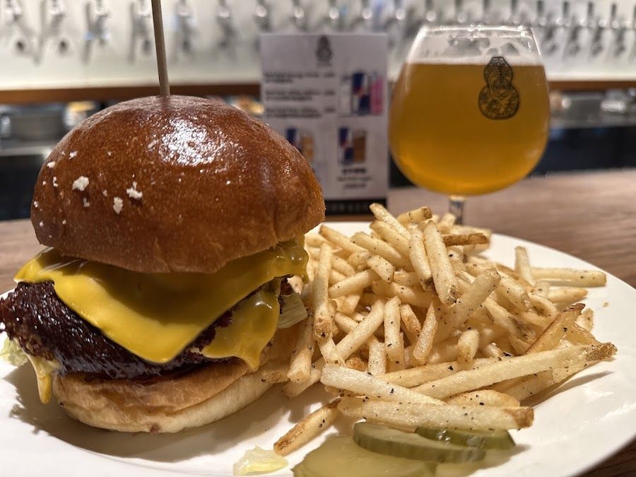 Hops & Barley Tap Room bar service