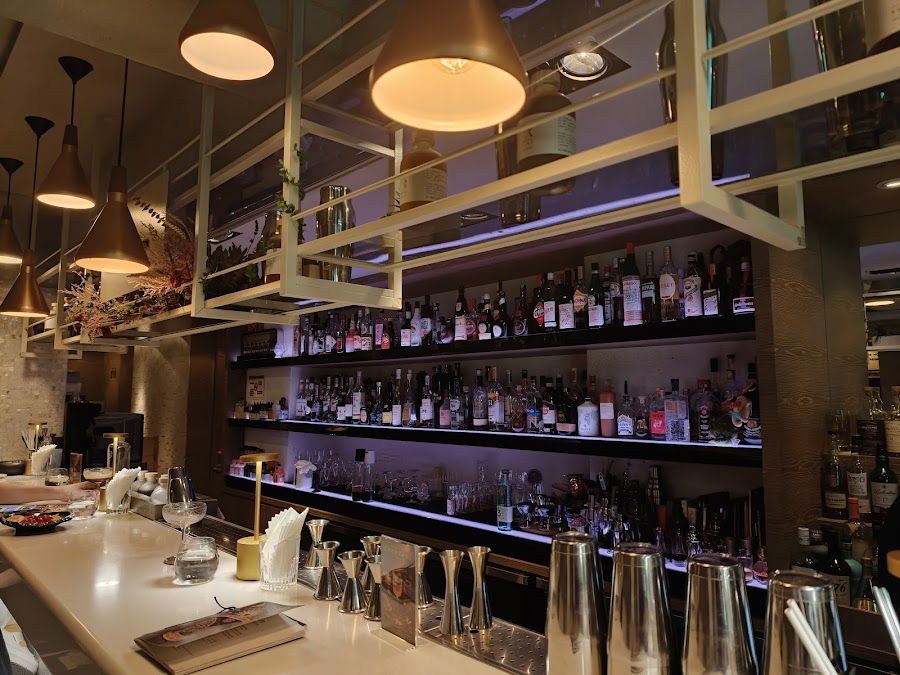 Indulge Experimental Bistro Taipei interior