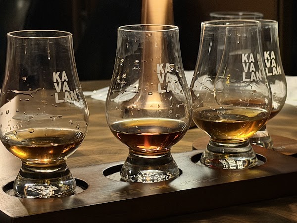Kavalan Whisky Bar in Taipei