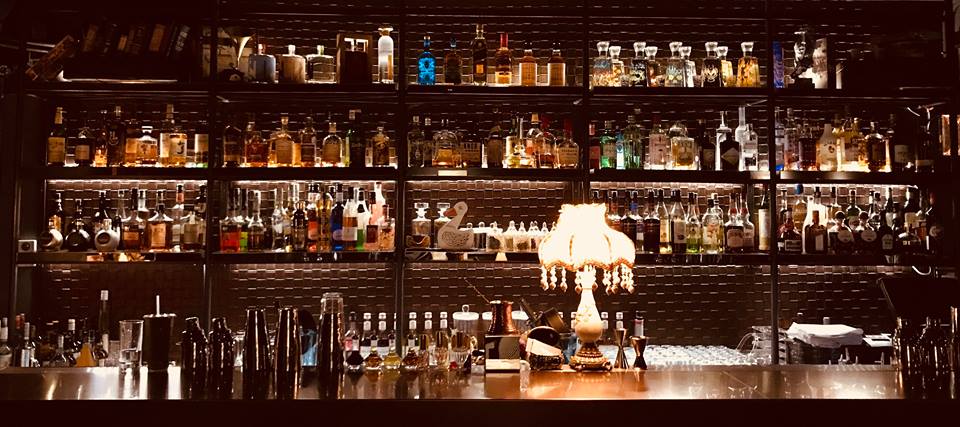 Mike the Bar Taipei bar interior
