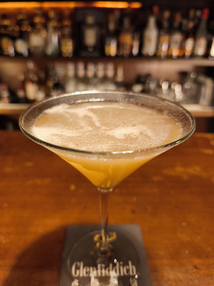 MOD Sequel cocktail at the bar