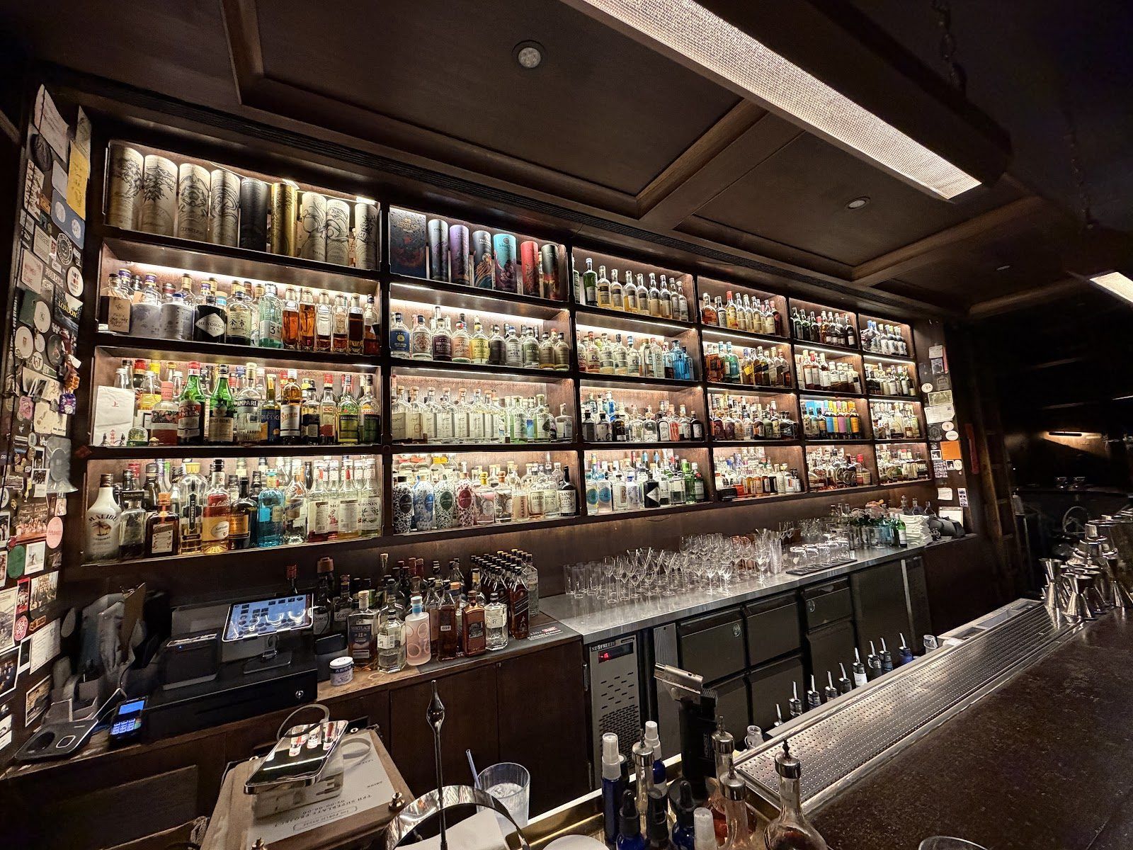The Public House Taipei bar interior