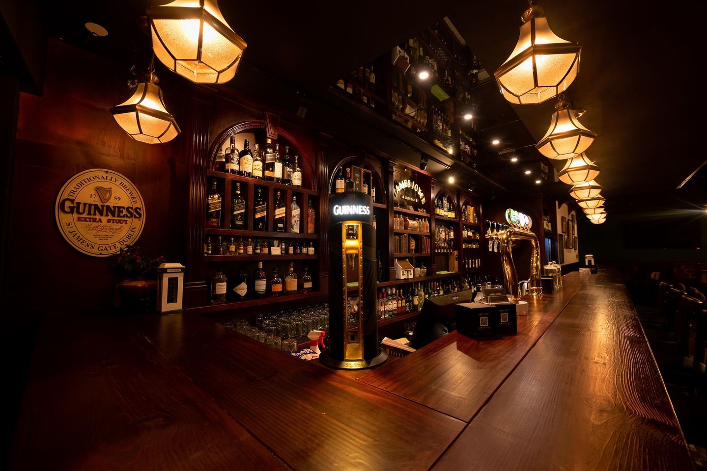 Rye Bar Taipei bar interior