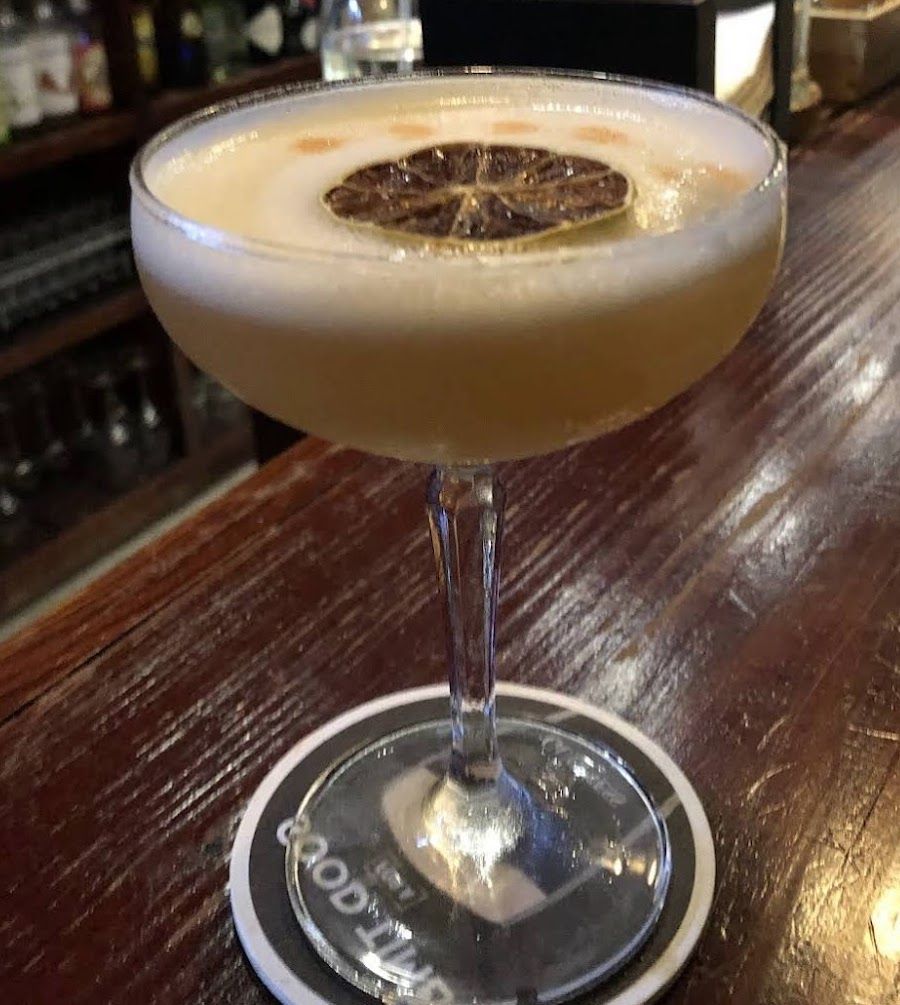 Rye Bar bar service