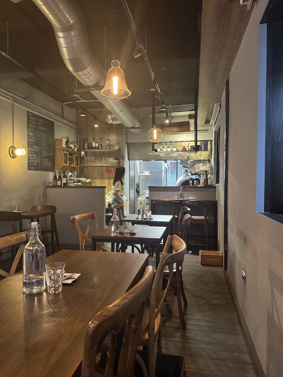 The Canteen Taipei interior