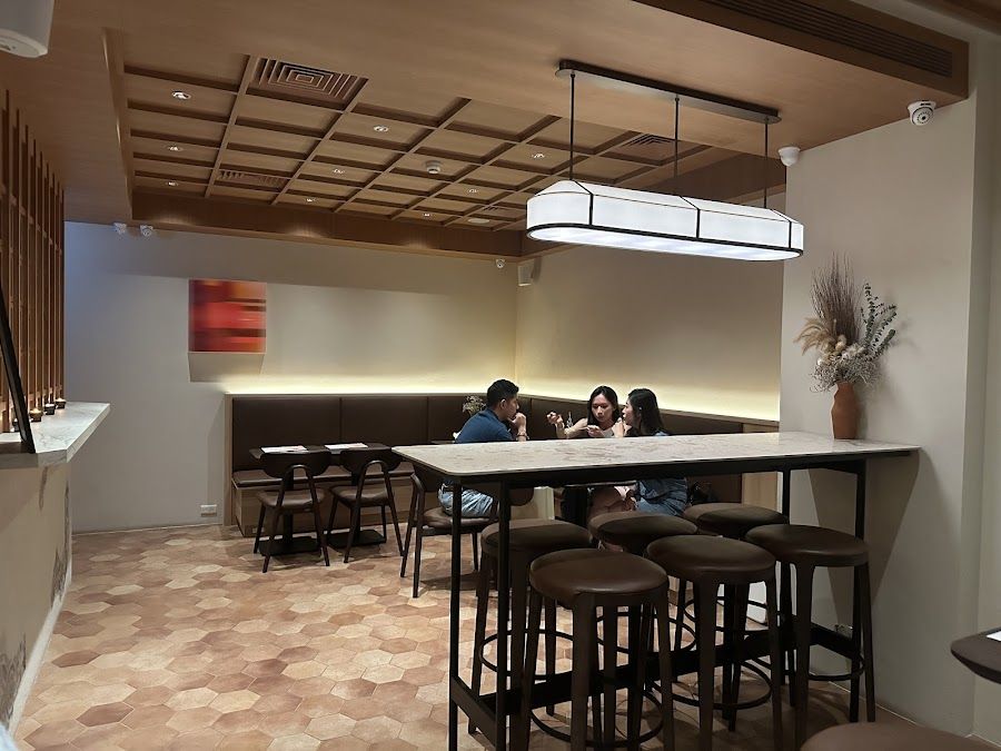 The Tofu Bar Taipei interior