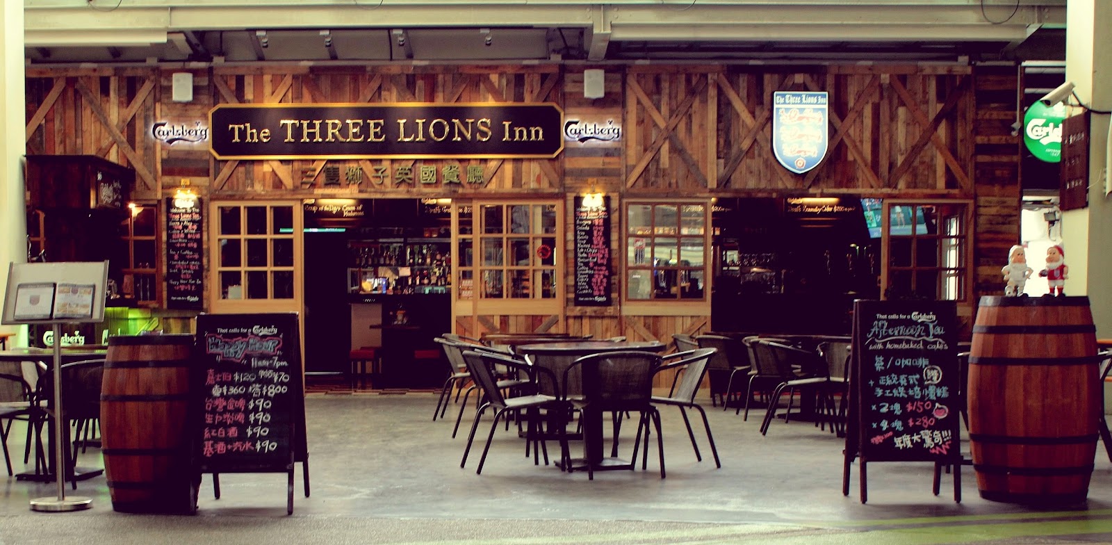 The Three Lions Inn in Taipei