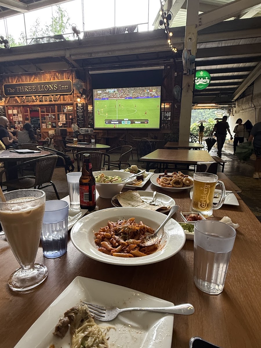 The Three Lions Inn, Taipei