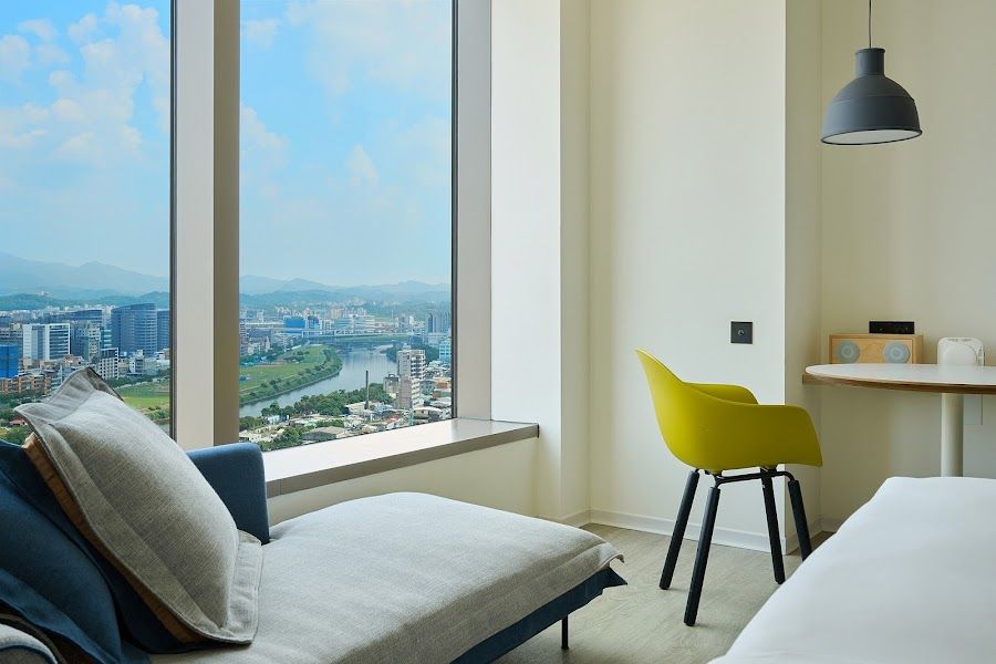 YENJ Taipei interior