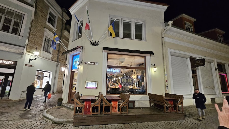 Drink Bar & Grill, Tallinn