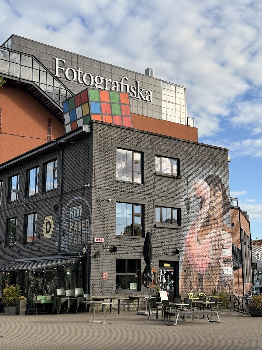 Fotografiska Rooftop seats