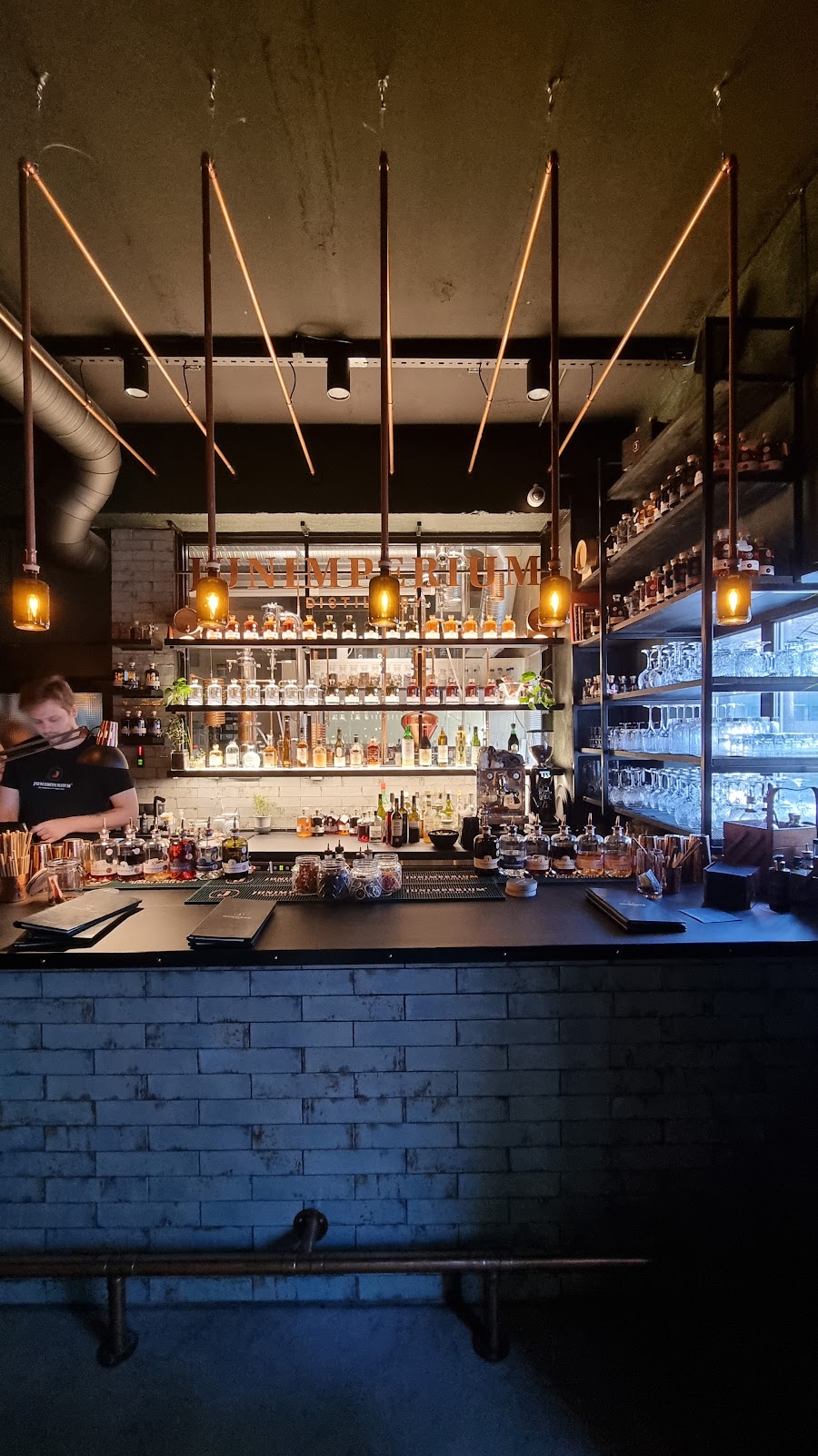 Junimperium Tallinn interior detail 1
