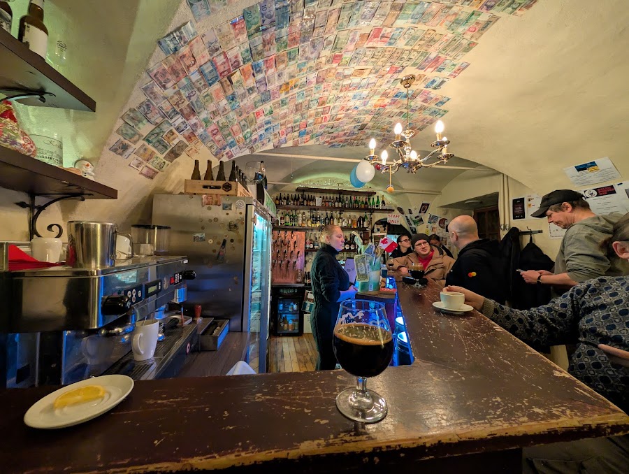 Koht dark bar interior