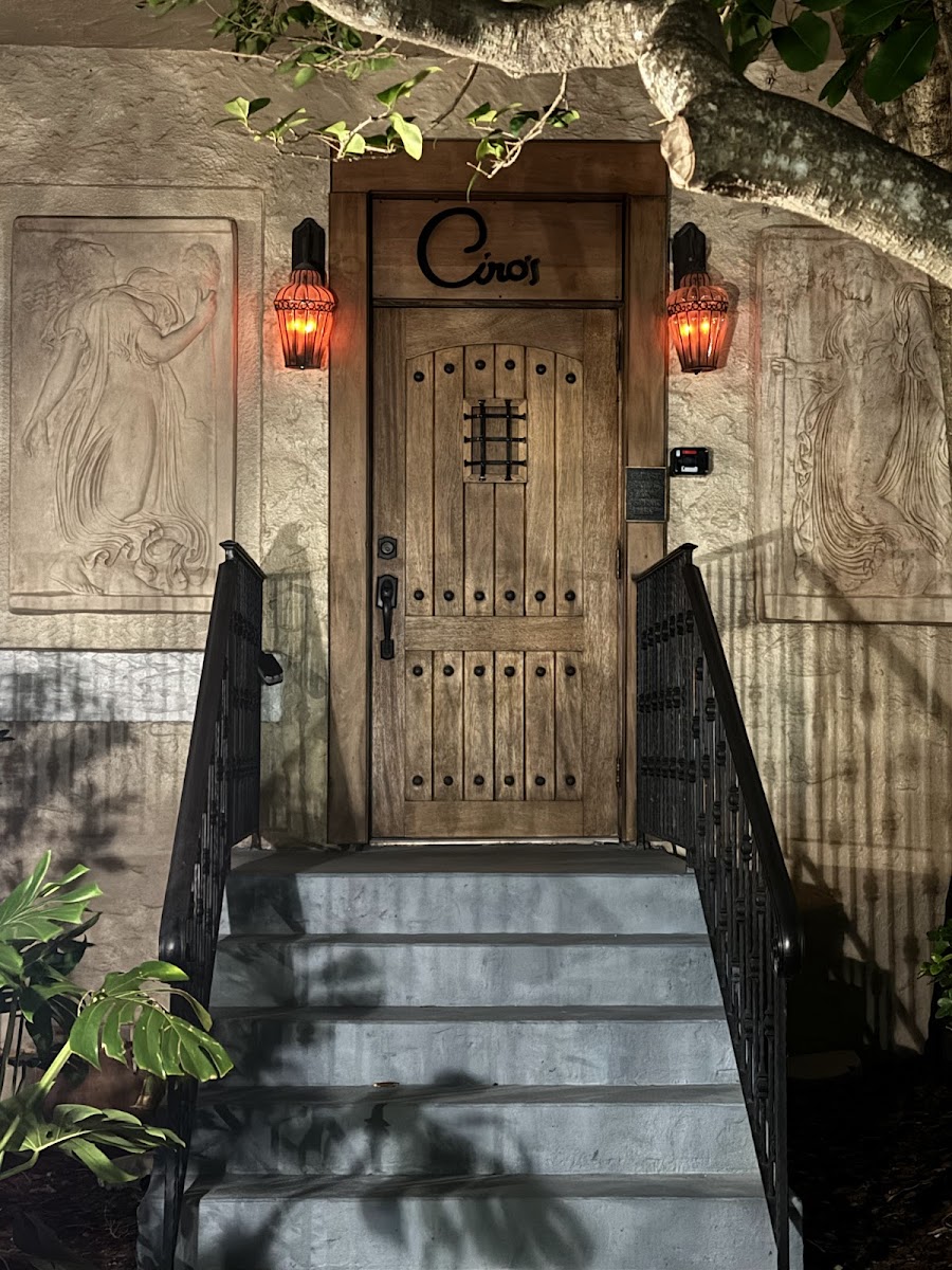 Ciro's Speakeasy, Tampa