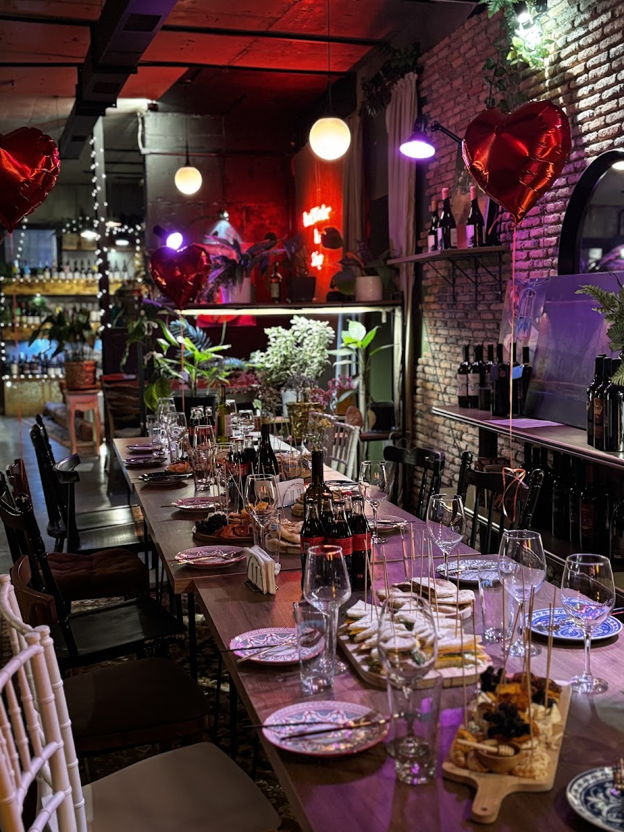 Baasi Wine Bar live music corner