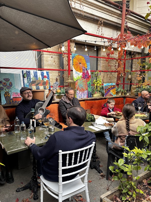 Baasi Wine Bar in Tbilisi