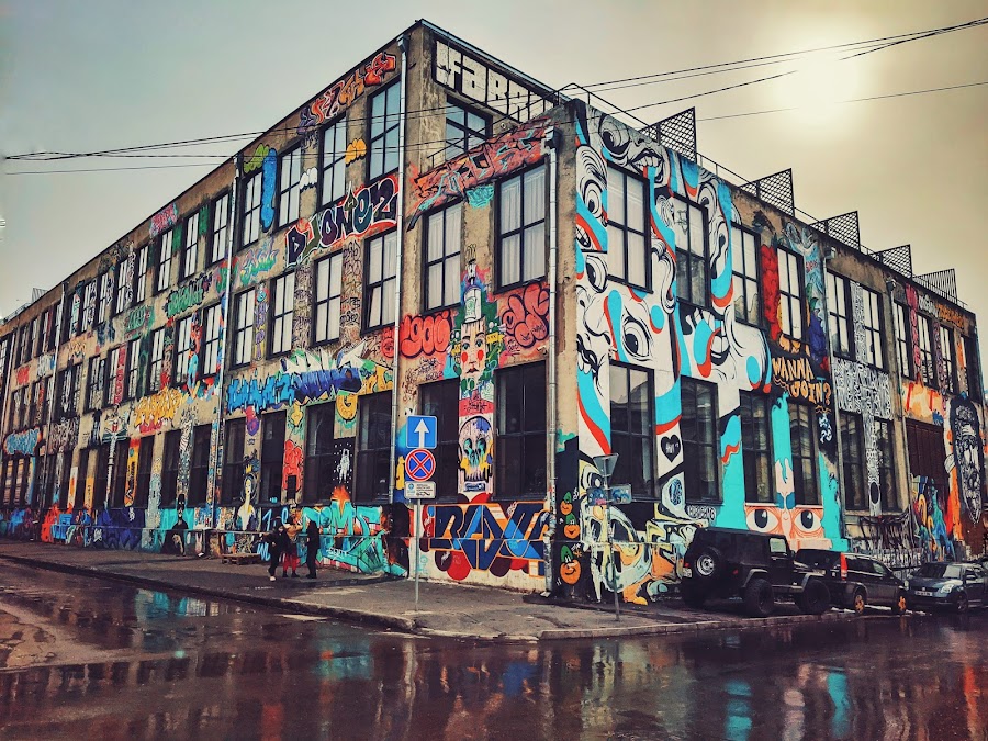 Fabrika, Tbilisi