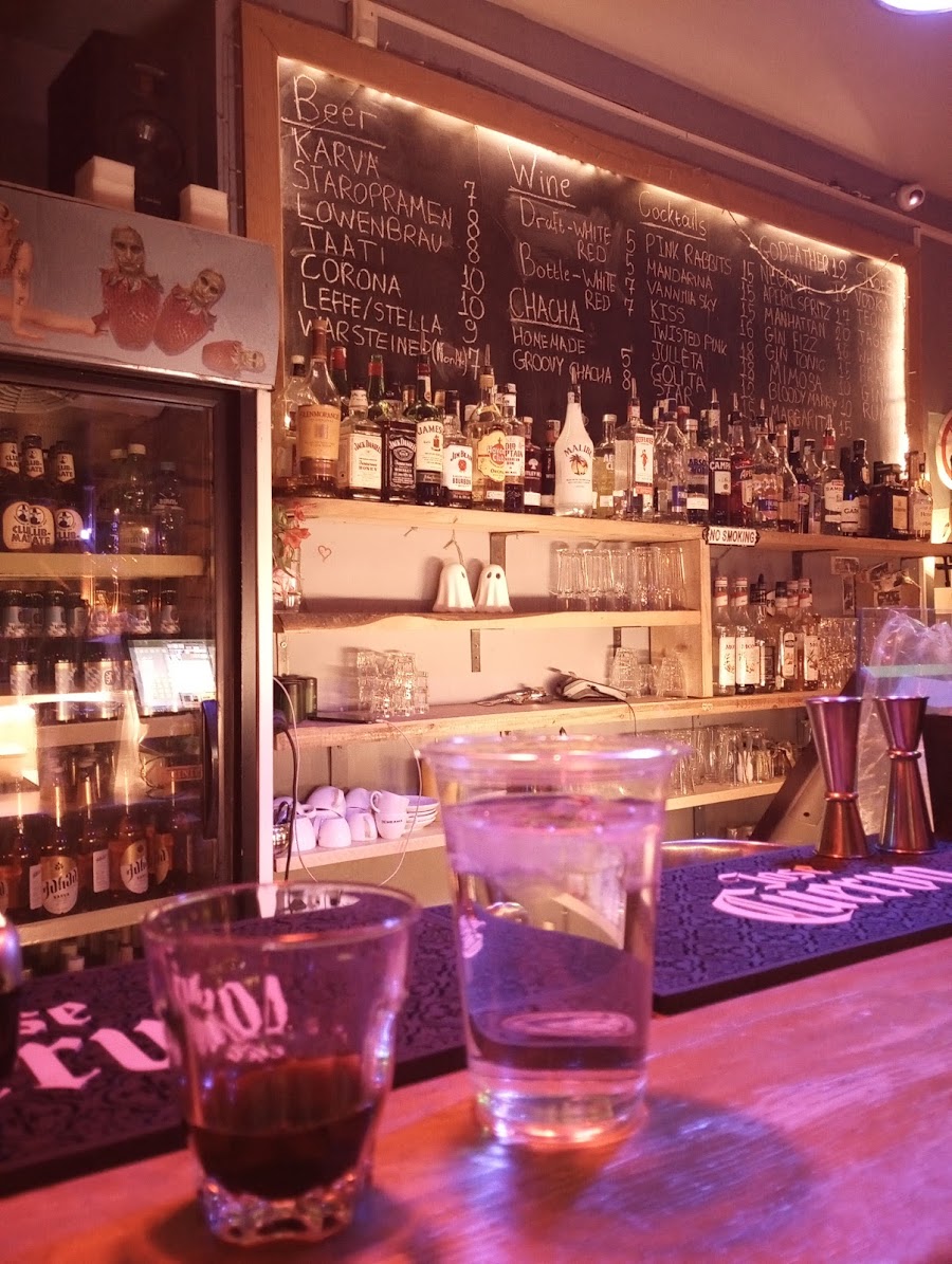 Mozaika first floor bar room