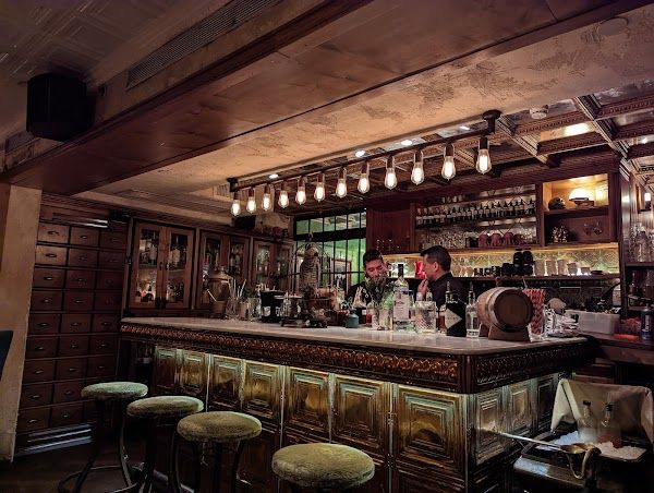 Imperial Craft Cocktail Bar Tel Aviv