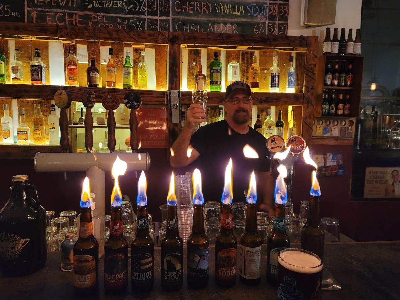 Dancing Camel Brewery, Tel Aviv