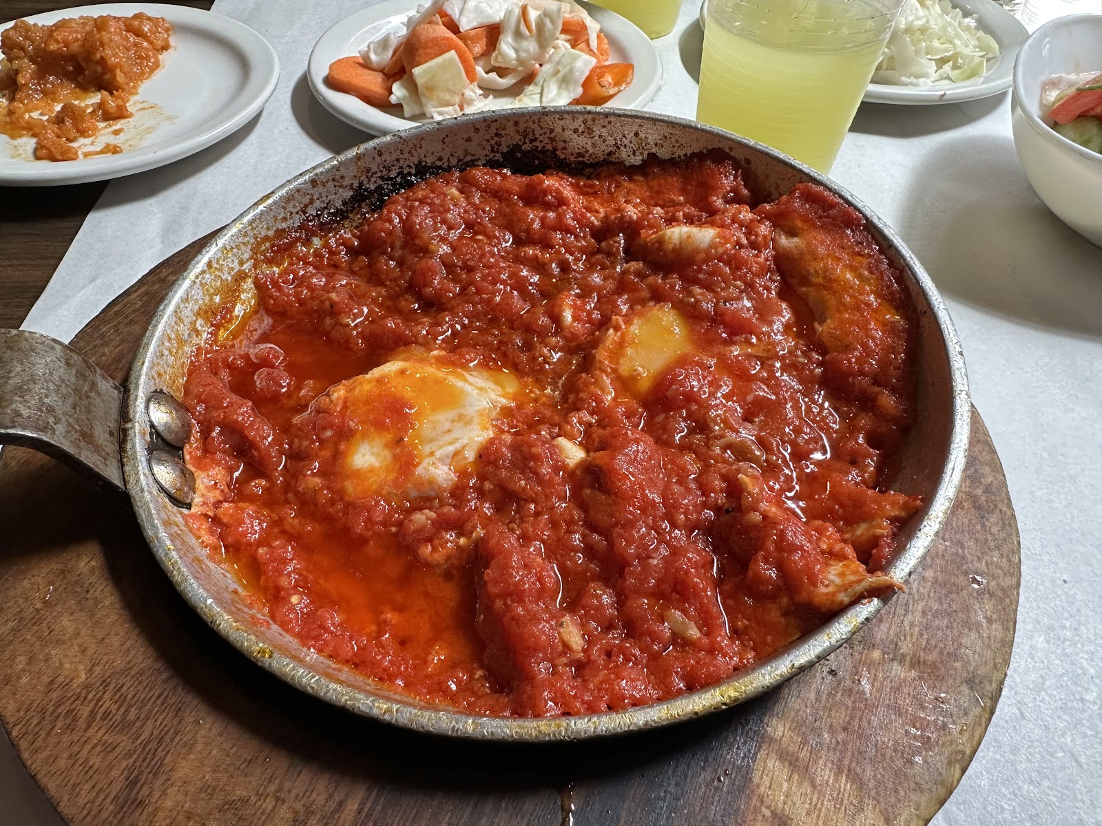 Hashushka, Tel Aviv