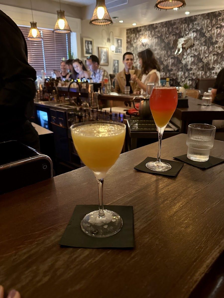 Imperial Craft Cocktail Bar City Center atmosphere