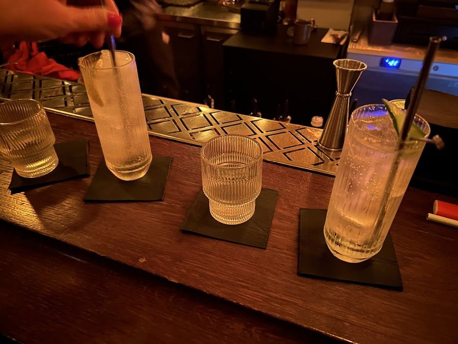 Imperial Craft Cocktail Bar bar service