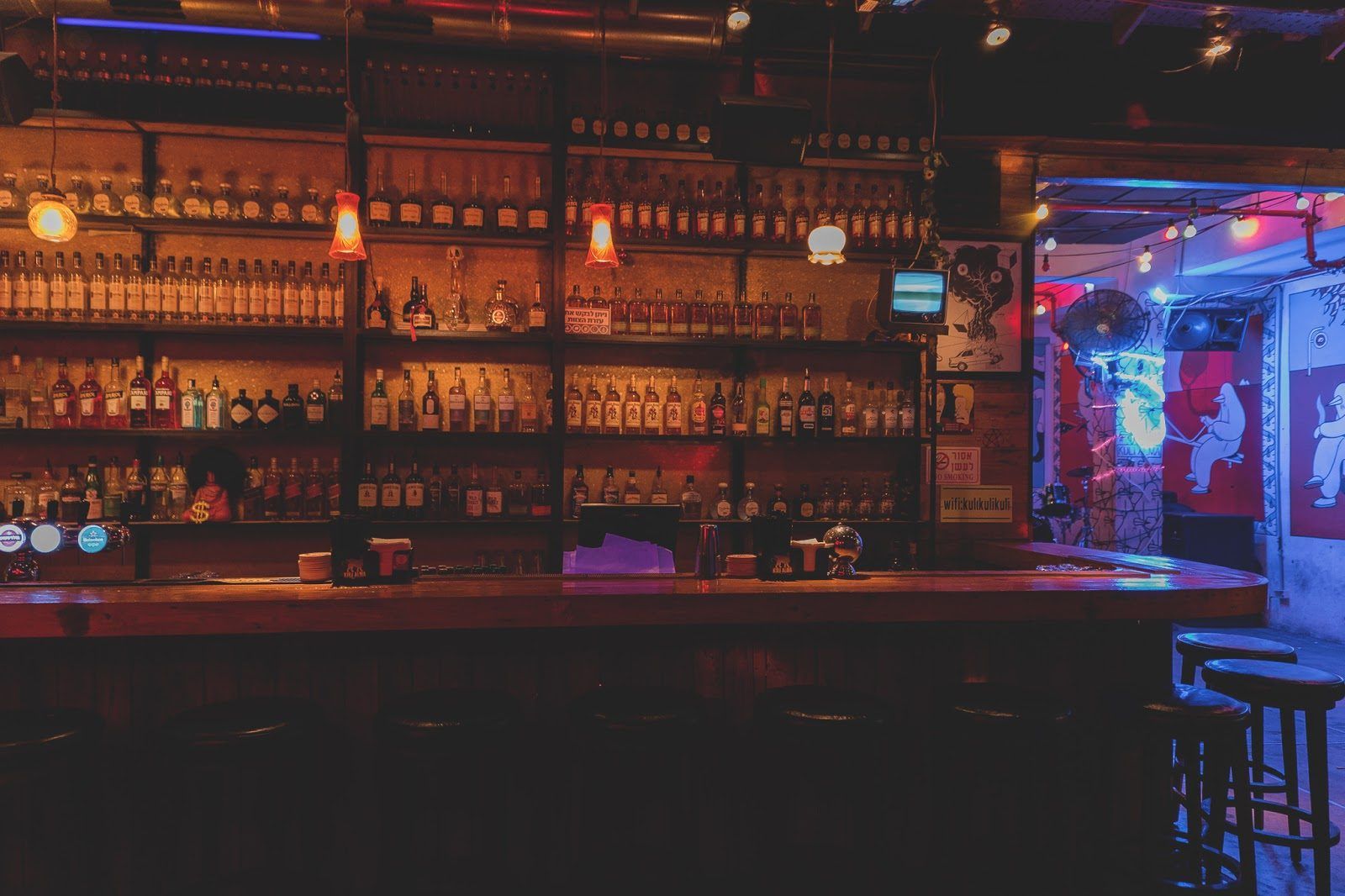 Kuli Alma, Tel Aviv