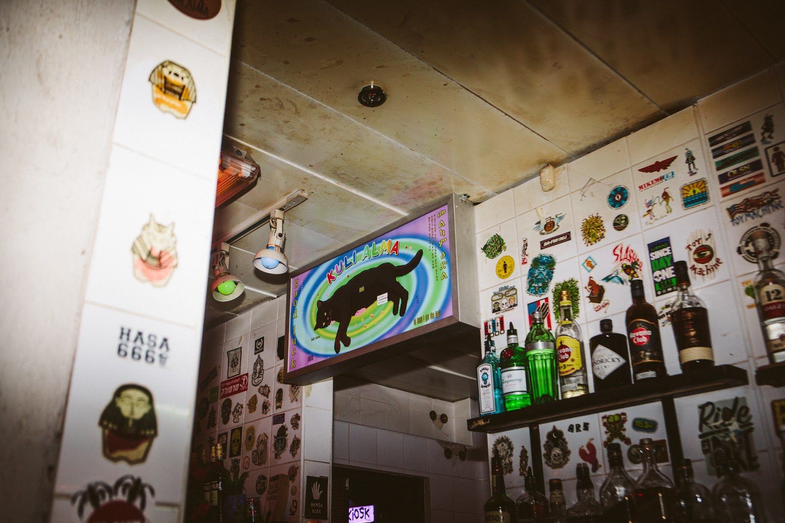 Kuli Alma, Tel Aviv