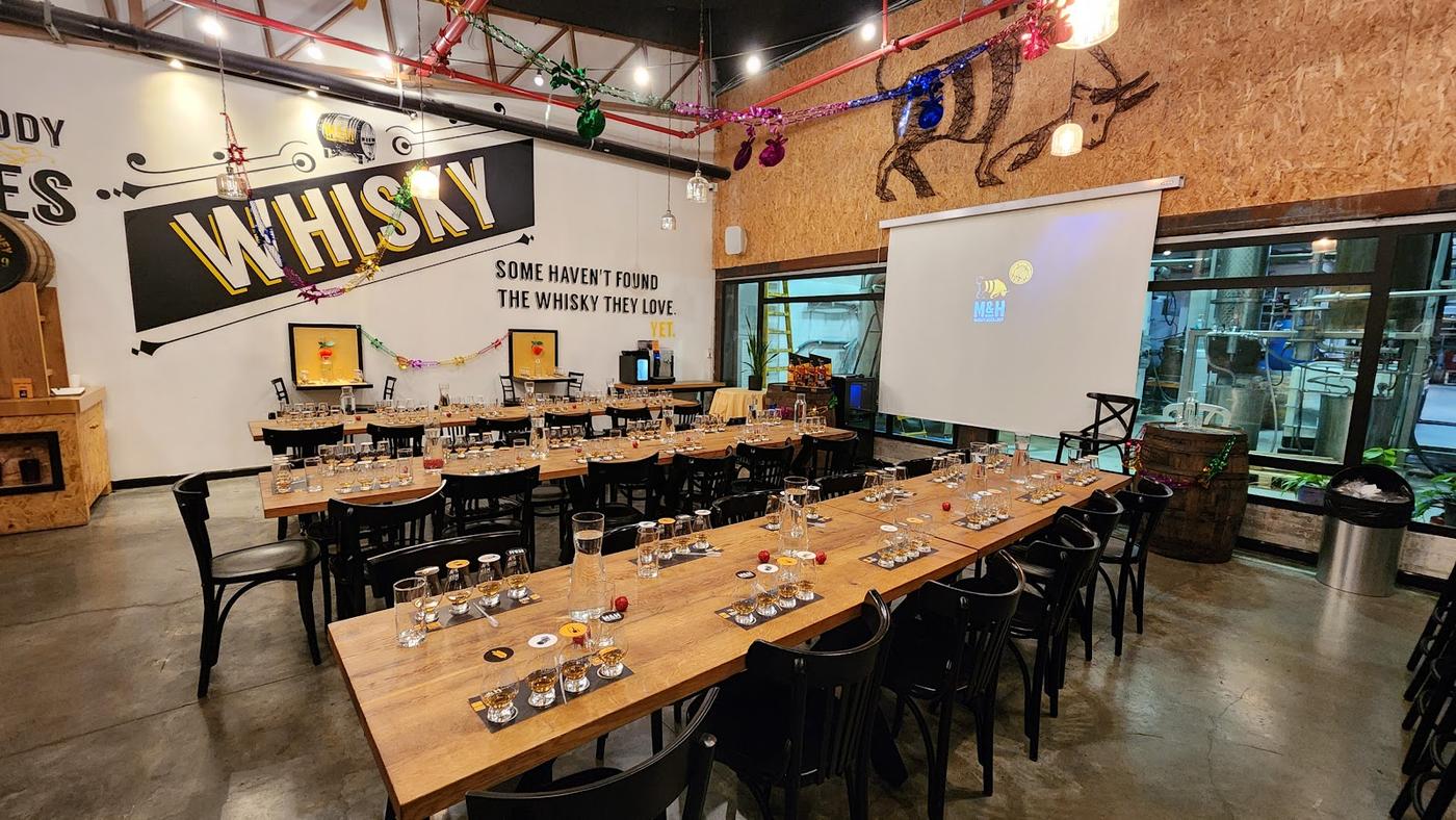 Milk and Honey Tasting Bar, Tel Aviv