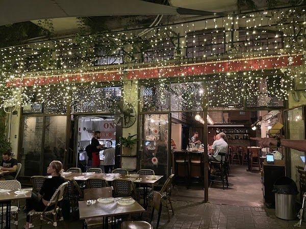 Jasper Johns Wine Bar Tel Aviv