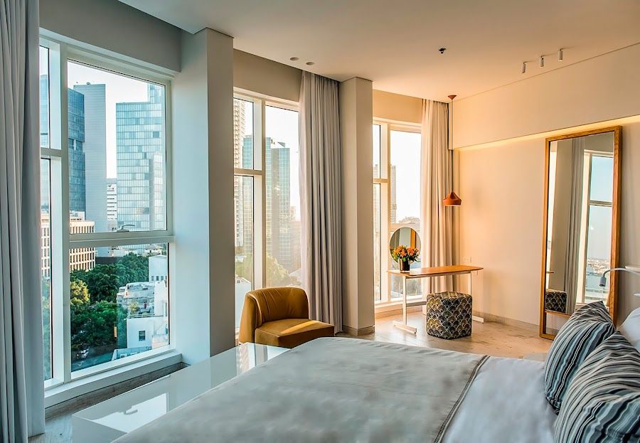 Rothschild 65 Roof Tel Aviv interior