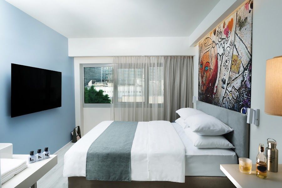 Link Hotel Rooftop Tel Aviv interior