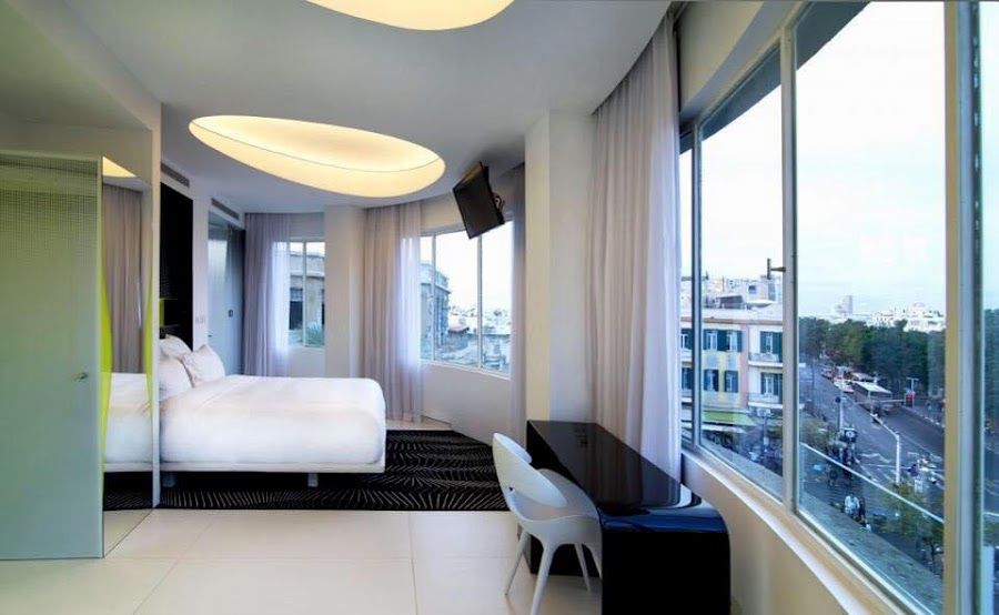 Poli House Rooftop Tel Aviv interior